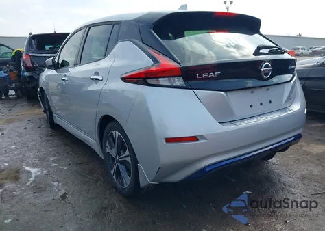 2018 Nissan Leaf Sv from USA, damaged, VIN 1N4AZ1CP9JC302515